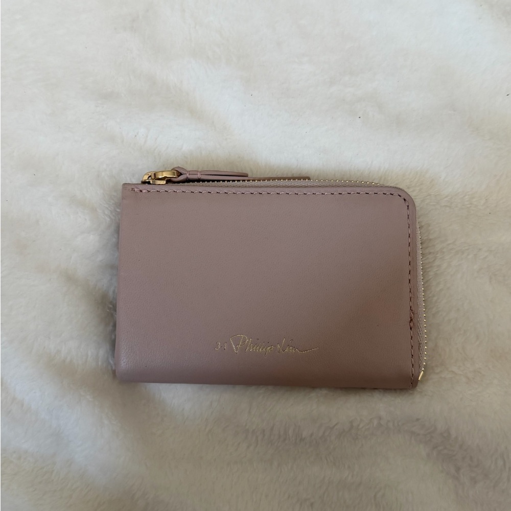 3.1 Phillip Lim Mauve Wallet